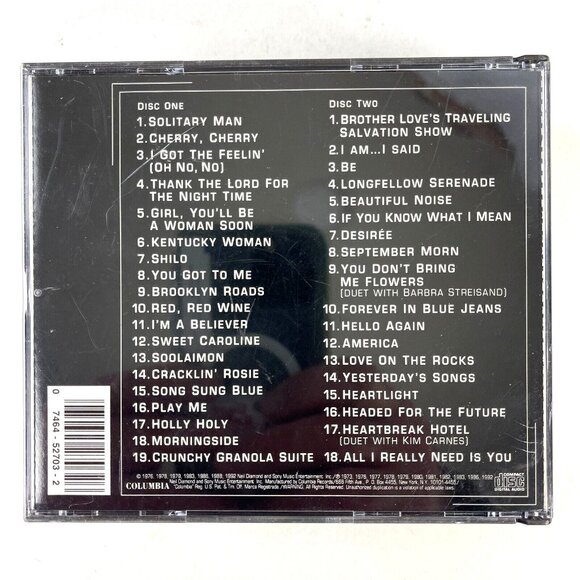 Neil Diamond 16 CD + Concert Pass Bundle Hits Love Greek Hot August Nights Xmas - Picture 13 of 14